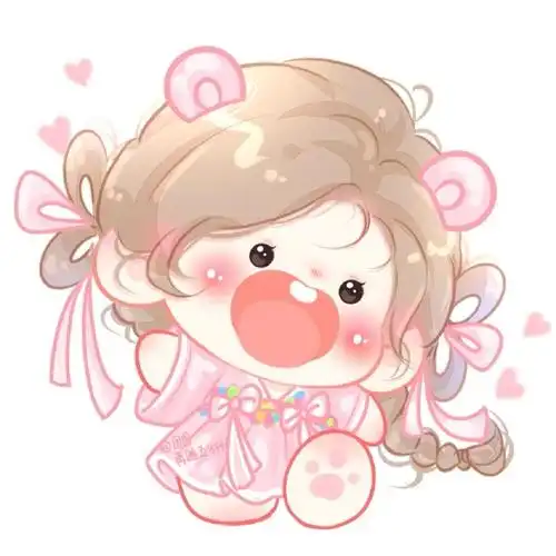 凌妙妙慕子期情侣头像来啦#虞书欣永夜星河