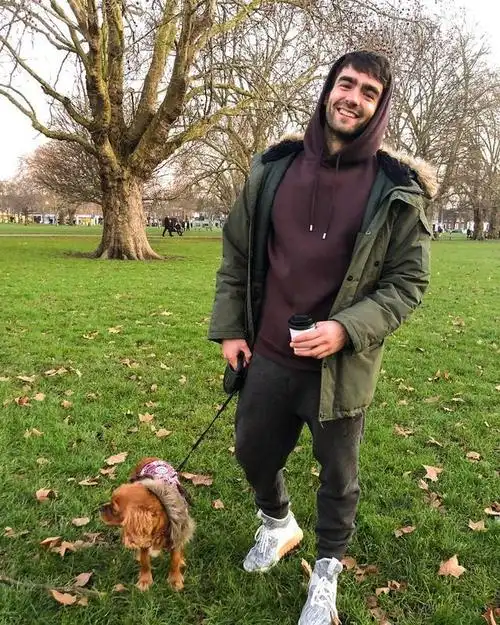 澳大利亚新人男模niall kirkland,这就是传说中的忠犬脸吧!