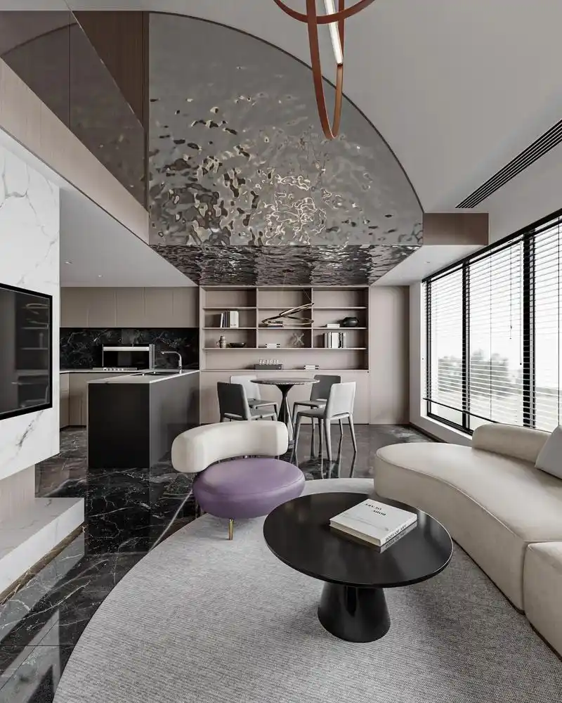 老j的图册.#效果图表现 #3d效果图 #渲染 #案例作品  - 抖音