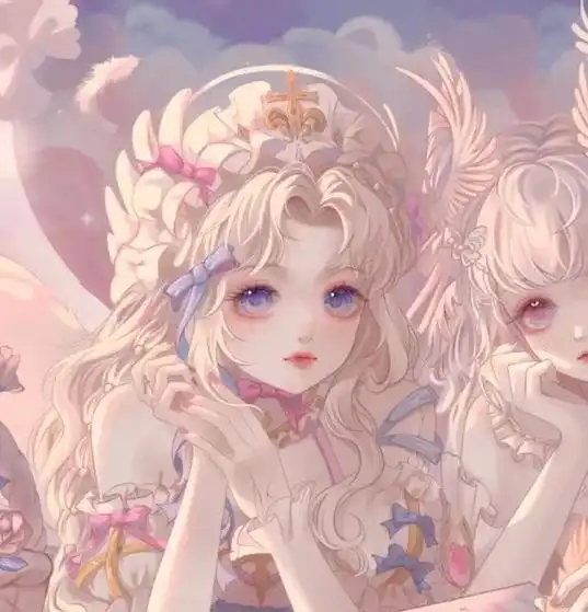 一人一半闺蜜头像 - 抖音