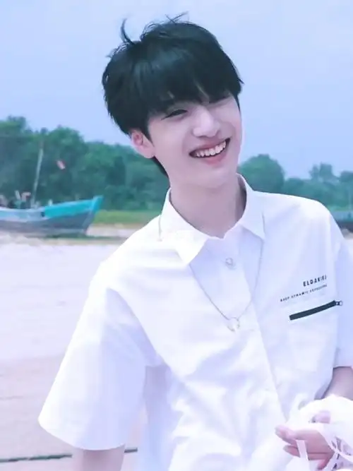 严浩翔     #时代少年团严浩翔bgm:tfboys 《快乐环岛》#tnt时代赡觋