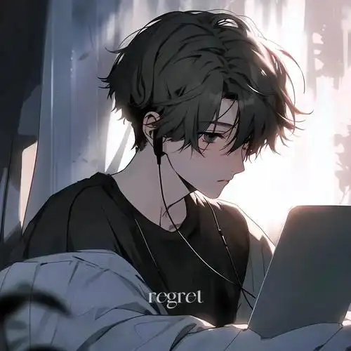 满眼遗憾的头像#值得你长期不换的头像 #优质头像 #男生头像 - 抖音