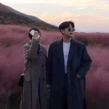 超好看的男女合照情侣头像,肆无忌惮的说爱你