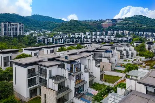 明月山溪·经典欧式温泉7房11床豪华别墅