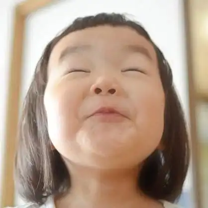 小女孩图片大全可爱萌萌头像萌萌哒的小女孩子可爱搞怪