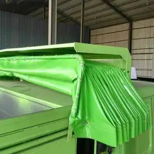 渣土车自动篷布的分类及维修技巧