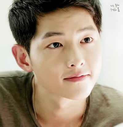 太阳的后裔 宋仲基 可爱 动图