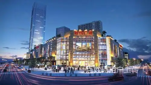 顺盈时代广场清远小市中心地带投资首选的返租商铺,1