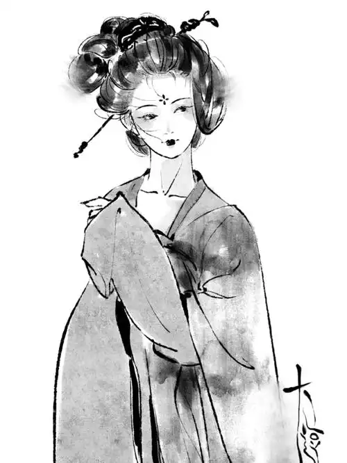 汉服仙子
