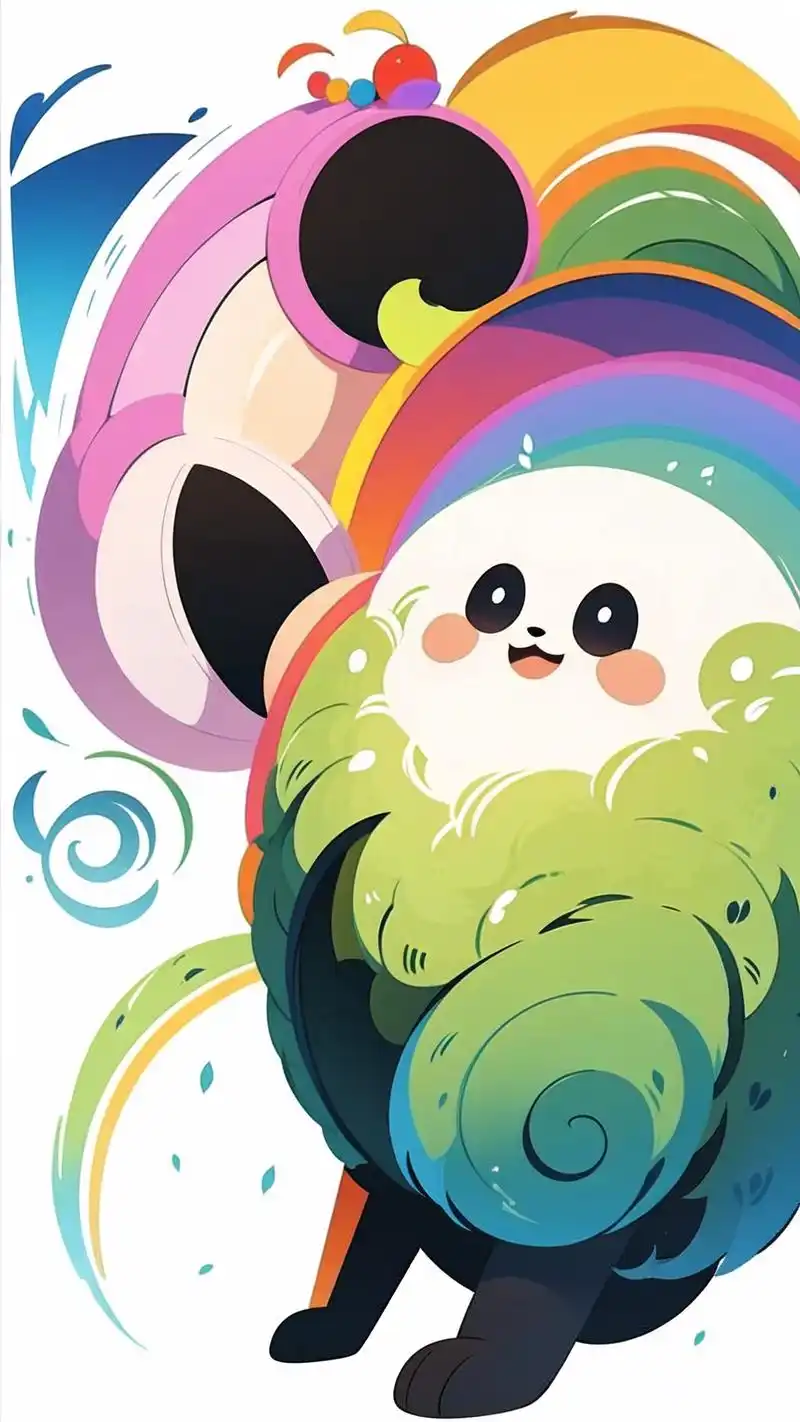 呆萌插画壁纸,让开心溢满屏幕94