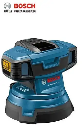 原装bosch博世高精度激光版遥控旋转地平仪水平仪gsl2