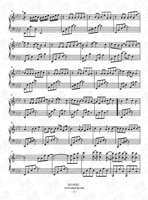 我喜欢你_时代少年团_钢琴谱_求谱网