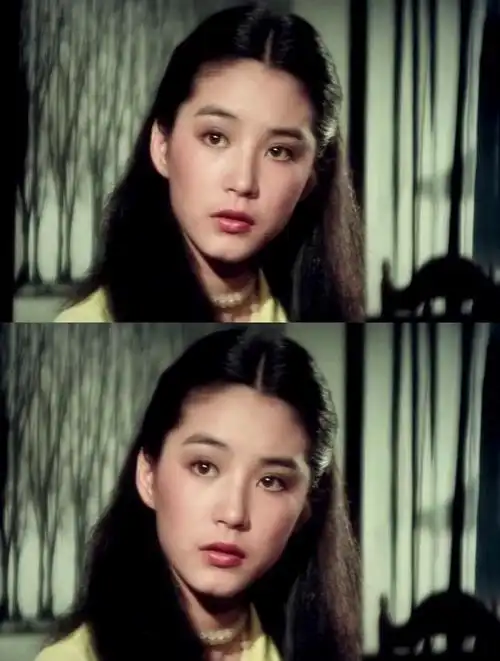 港风女神林青霞,年轻时期的盛世美颜,这才叫小说女主的脸!