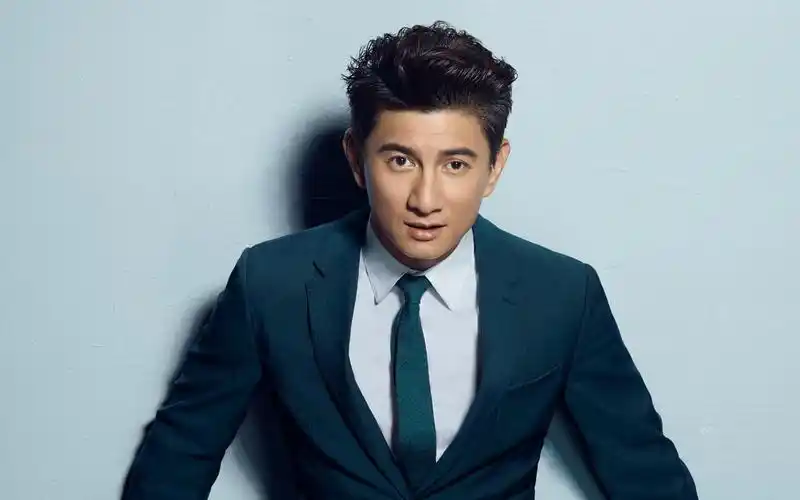 帅气明星吴奇隆桌面壁纸下载