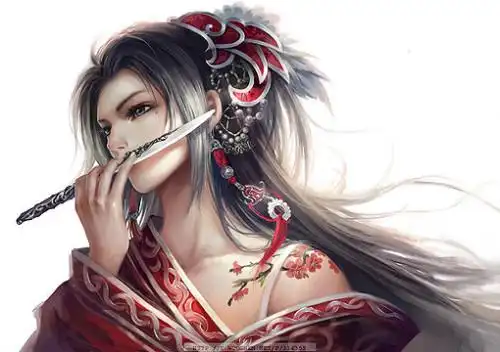 谁有好看的古代人物动漫图,我要用来做画画素材,,,急急急!