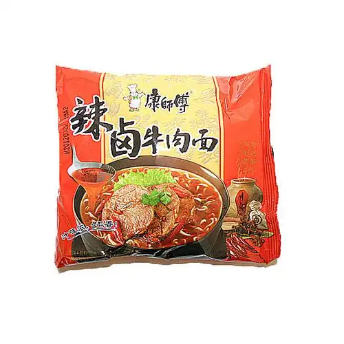 康师傅经典 辣卤牛肉面111g