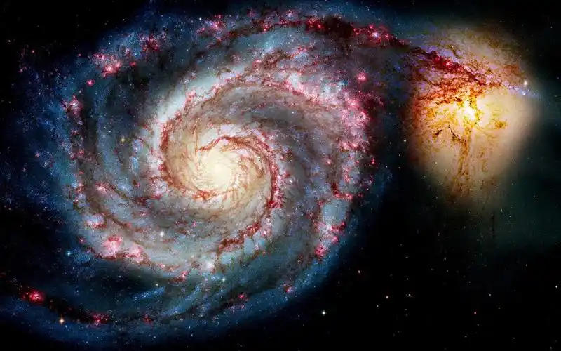 浩渺星系桌面壁纸