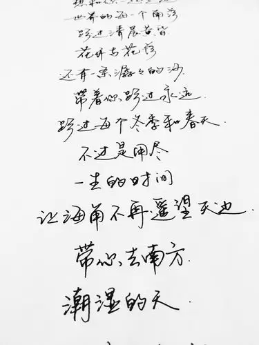 手写 手写文字 /微博:@_乐小齐 微信公众…-堆糖,美好生活研究所