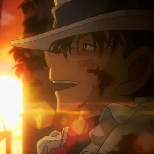 名侦探柯南之绀青之拳 头像