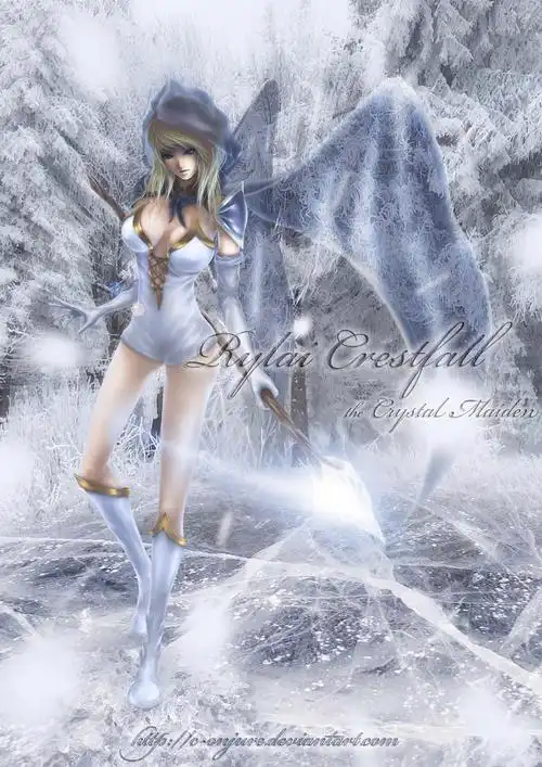 极寒的清澈 湛蓝的魔力 cm水晶室女大型攻略 - 攻略心得 - dota专题站