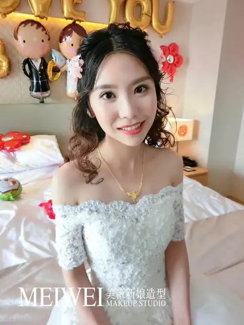 新娘造型真实案例分享