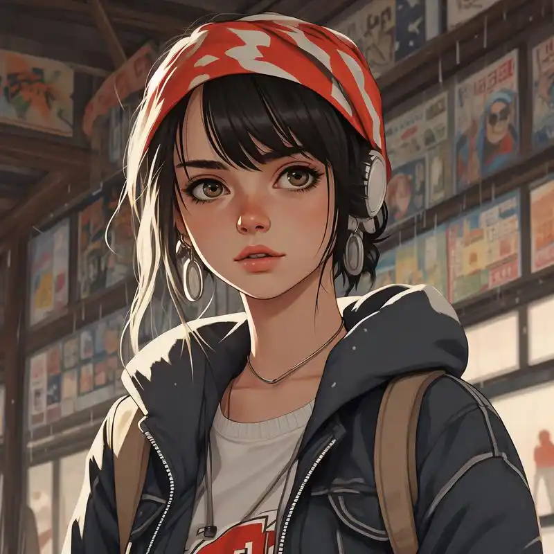 936992美式街头风头像97 想要一张酷炫的美式街头风格头像吗?