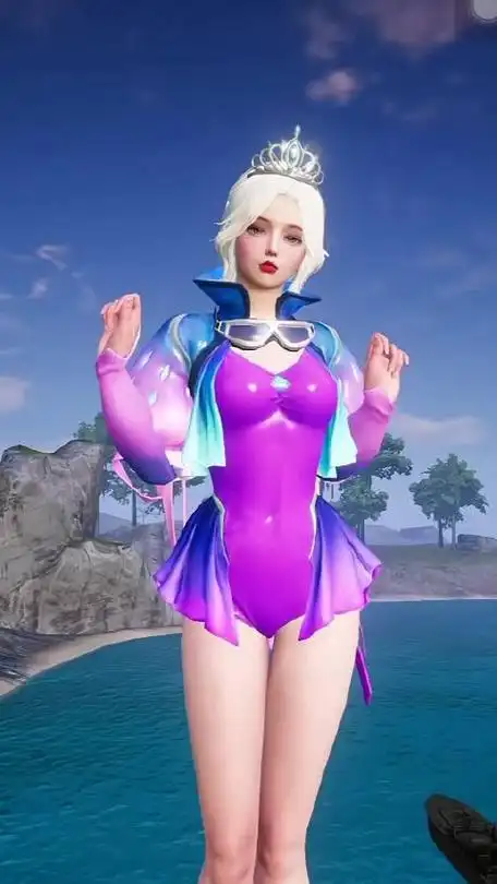 和平精英泳衣大集合