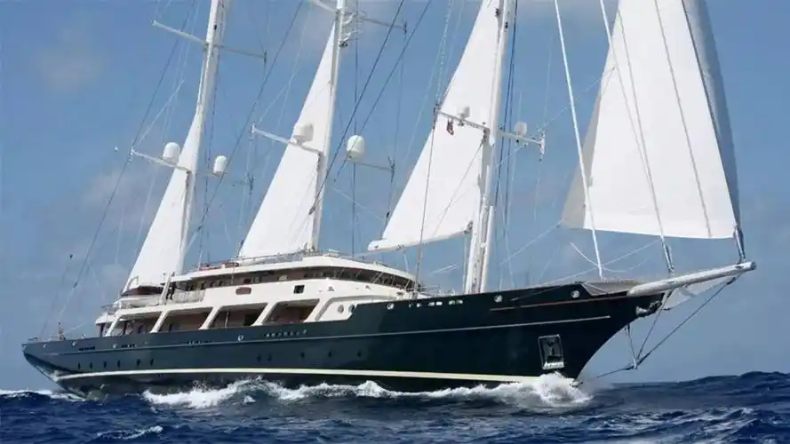 全球最新排名前十大帆船