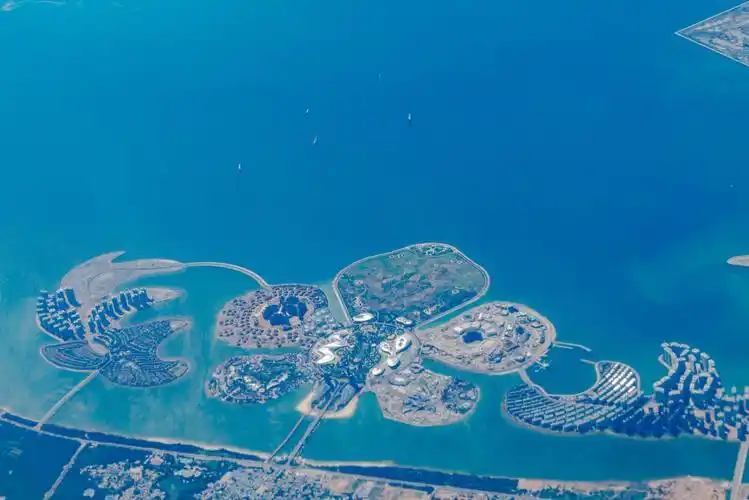 海花岛全景航拍.人民视觉 图