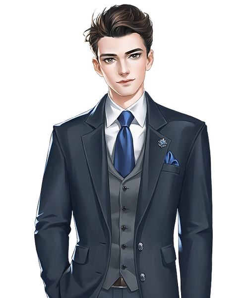 霸道总裁角色原画棋牌角色写实角色原画q版角色原画