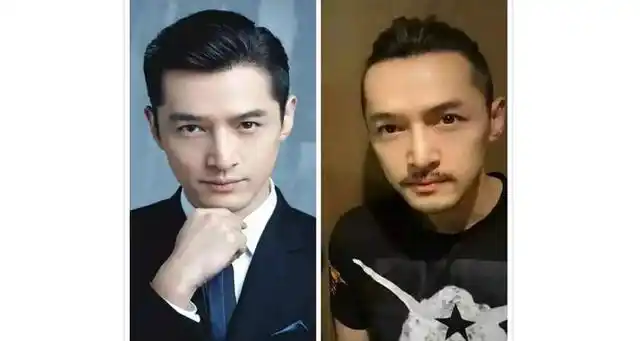 男士标准发际线