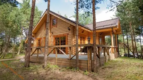 圆木木屋 重型木屋别墅_木屋别墅|防腐木屋建造|木房子价格|小木屋