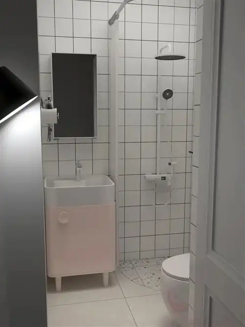 2㎡的浴室小户型卫生间设计太棒了78爱了爱了