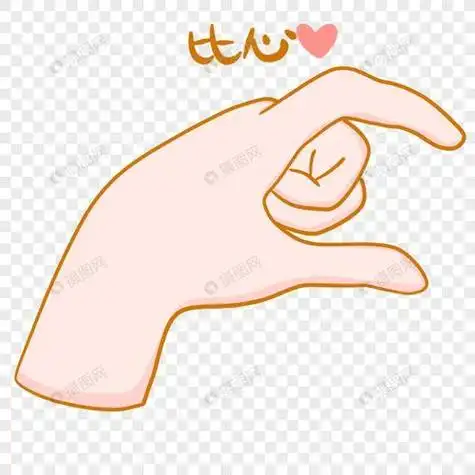 比心表情手势燕子图片一个充满欢乐的表情包头像图片乐园