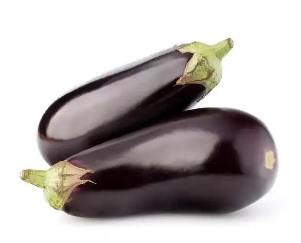 土豆矢量素材一根新鲜的茄子蔬菜卡通食品安全宣传水果蔬菜南瓜茄子