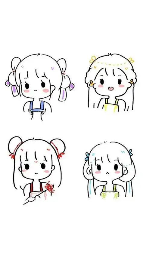 儿童版小人简笔画视频