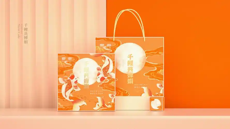 麦都x无非品牌-中秋月饼包装设计-传统民俗系列