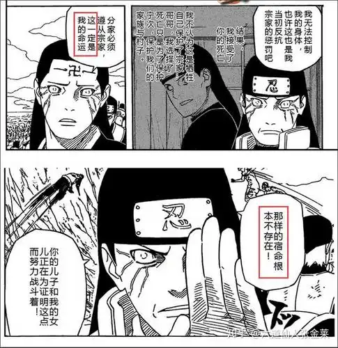 为什么日向(漩涡)雏田和向日葵没有被施上咒印?