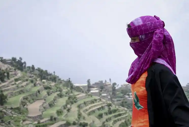 走近战火中的也门女性