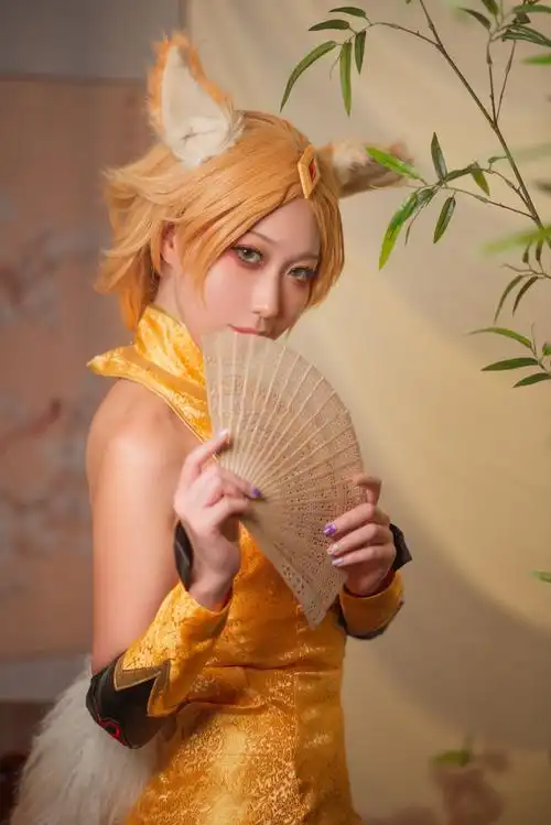 《王者荣耀》妲己cosplay