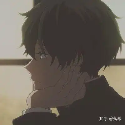 大神们有没有很丧的动漫男生头像?