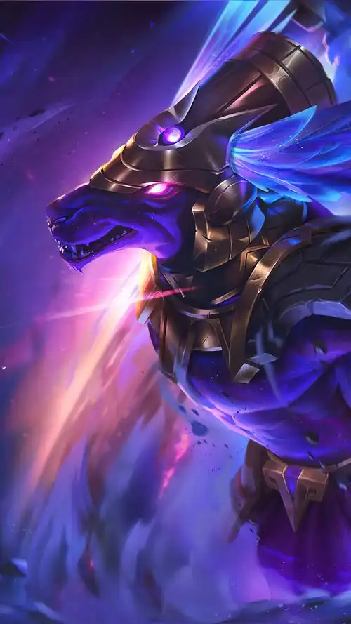 lol英雄联盟 沙漠死神 内瑟斯 nasus 创世之神 手机壁纸