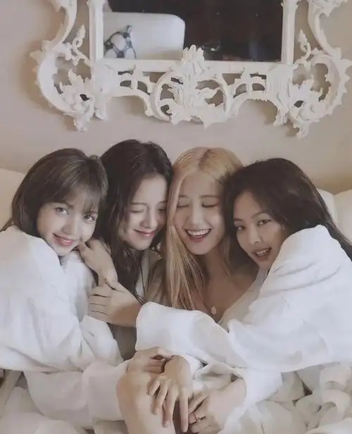 blackpink神仙团照