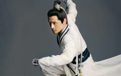 胡歌代言游戏《大话西游2》精美高清桌面壁纸图片