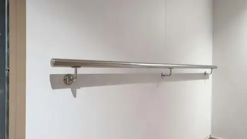 condibe 不锈钢壁挂式圆形或方形管扶手支架