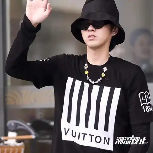 evae官方授权正品 蝴蝶珍珠骰子笑脸银项链asap rocky 吴亦凡同款