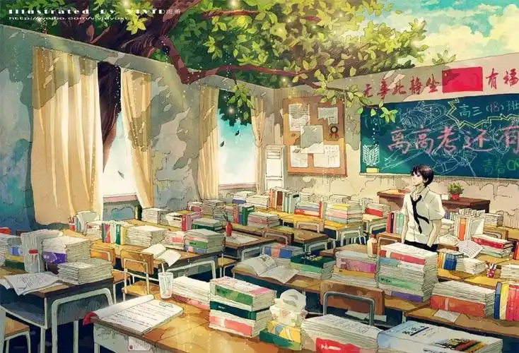 有哪些校园风的壁纸或头像? - 知乎