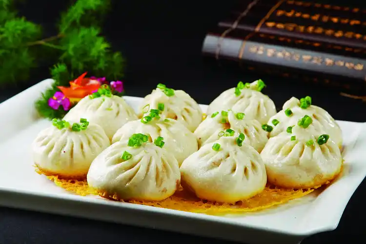 还在愁每天吃什么吗?吃过上瘾的美食来了,生煎包