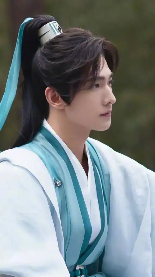 古风衣架子,这6位才叫古装美男,体态轻盈身姿绰约,撩人于无形