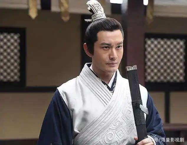 盘点黄晓明经典的古装造型图片,刘彻,杨过,天龙,箫剑,岳飞